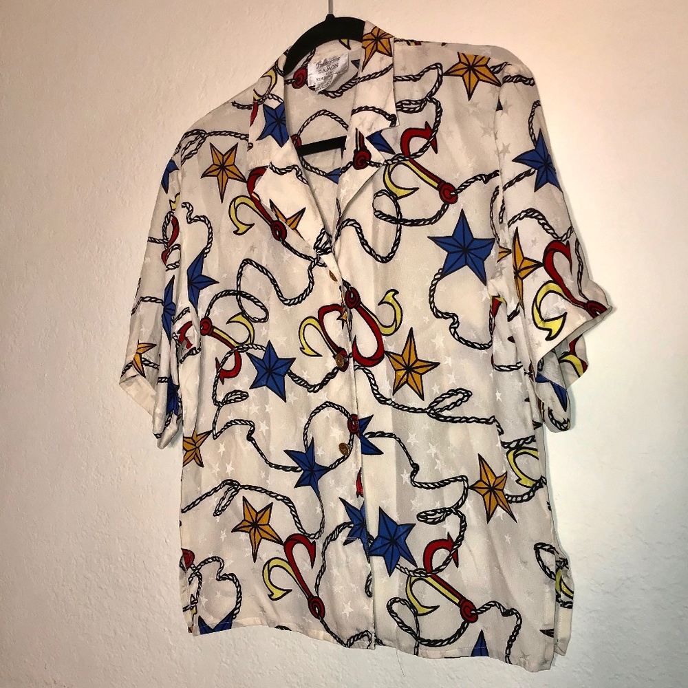 Francesca of Damon for Starington 100% silk